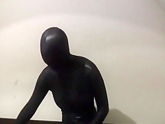 Asian Self Bondage Breathplay