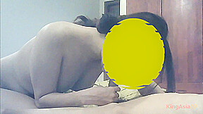 Asian Sex Hot #11 – The Wife Likes To Suck The Penis