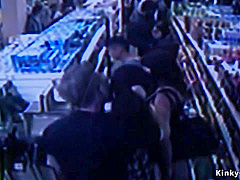 Asian Slave Fucked In Public Market