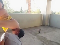 Asian Slut Elle Venova Fucked In Parking Garage