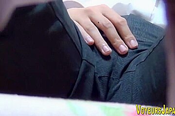 Asian Slut Rubbing Clit