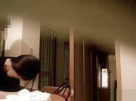 Asian Spied Getting Oral