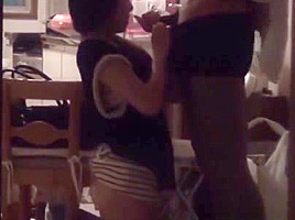 Asian Spied Getting Oral