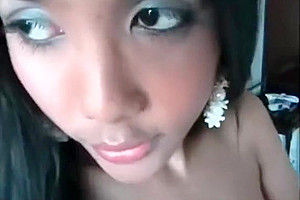 Asian TS POV sucking