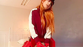Asian Teen (18_) Cosplay Babe Fucking Old Guy
