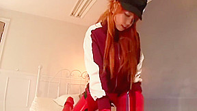 Asian Teen (18_) Cosplay Babe Fucking Old Guy