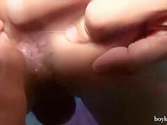 Asian Twink Pumping Sex