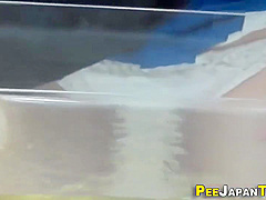 Asian Urinating Fetish Video