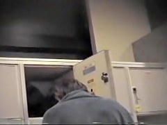 Asian amateurs show the hot changing room asses