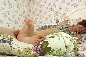 Asian feet tickling