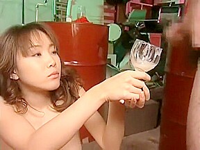 Asian heartbreaker spreads her legs and gets her pussy worked