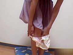 Asian hottie toys pussy
