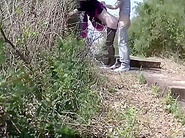 Asian public sex
