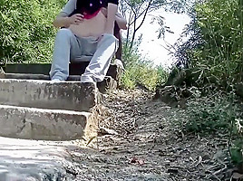 Asian public sex