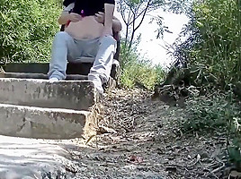 Asian public sex