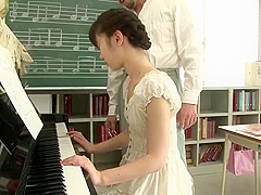 Asian schoolgirl 18+ Tries Sex