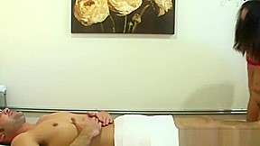 Asian slut works here to fuck all of her clients