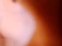 Asian teen 18+ beauty in fishnet stockings