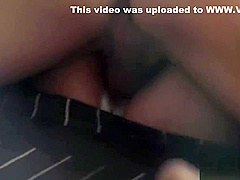 Asian watched sucking