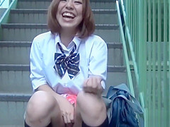 Asians publicly rubbing