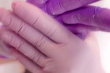 Asmr: 4 Layers Of Nitrile Gloves And Cookies