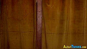 Ass Fucking Alter Boy Grinds On Priest