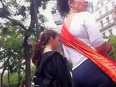Ass 29 - MILF large butt VPL