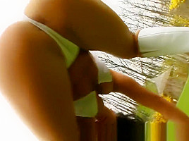 Ass Traffic Lia's tight butt can hardly take these cocks