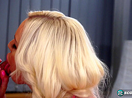 Ass-Crammed Blonde