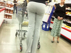 AssTracker Candid: Latin Milf Bubble Butt