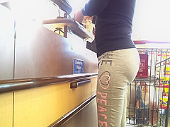 AssTracker Candid: Latin Milf Bubble Butt