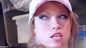 Assfucked in Sausage Bus Nicki Hunter