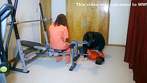 Astonishing porn clip Hogtied craziest show