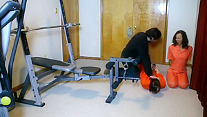 Astonishing porn clip Hogtied craziest show
