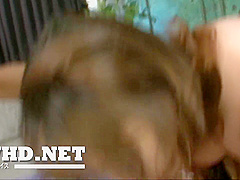 Asuka Gets Doggy Fuck While Gives Blowjob