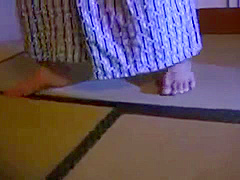At 69, we lick each other in cowgirl position and the old man becomes energetic and cums inside him