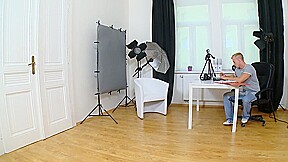 Attractive Ass Fucked At Photo Shoot