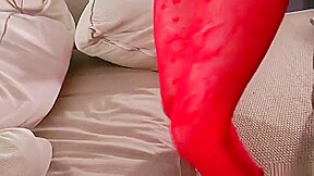 Attractive bald Ashley Roberts