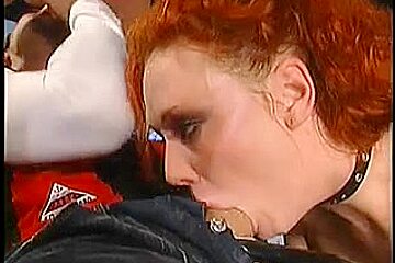 Audrey Hollander anal fisting group sex