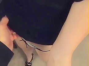 Audrey Lords smoking while having sex and facial