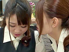 Aukg-332 花ことばに誘われて～ol誘惑レズビアン～ 高嶋ゆいか 池端真美