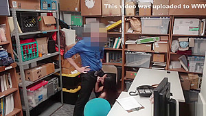 Aurora Winters gets dominate in the office by LPs cock