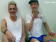 Aussie Gay Couple Andie And Beckett Bareback After Make Out