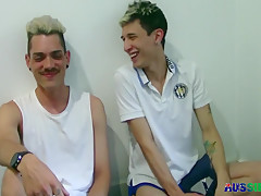 Aussie Gay Couple Andie And Beckett Bareback After Make Out