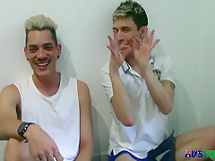Aussie Gay Couple Andie And Beckett Bareback After Make Out