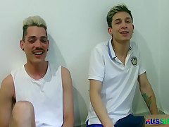 Aussie Gay Couple Andie And Beckett Bareback After Make Out