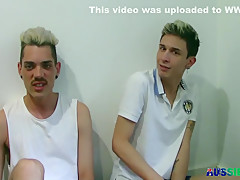 Aussie Gay Couple Andie And Beckett Bareback After Make Out