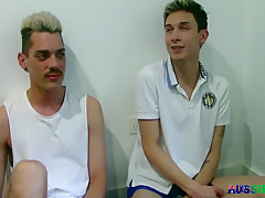 Aussie Gay Couple Andie And Beckett Bareback After Make Out