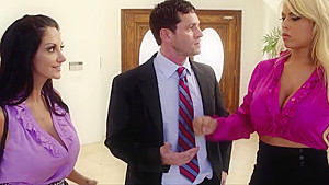 Ava Addams Bridgette B Fight For A Man
