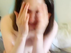 Ava Alex - Sexy Girlfriend Massages Cum On Her Face